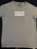 Grey Kith Box Logo T Shirt Hoodie, Sweatshirt | FlexRushtees.com