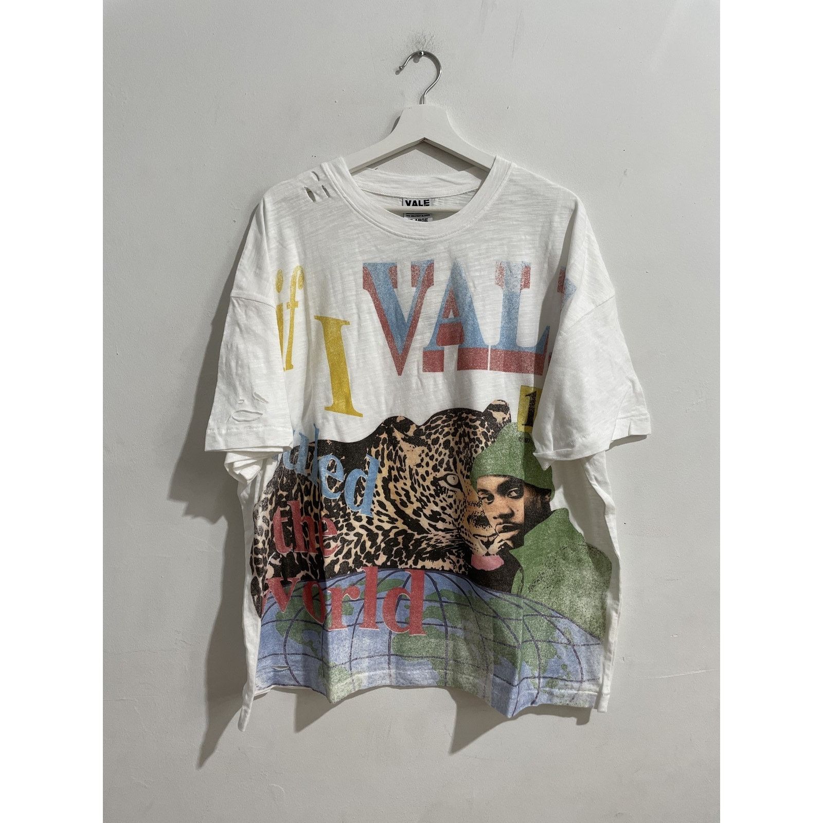 Vale Forever Da Ruler Tee Size Xxl New Hoodie, Sweatshirt | FlexRushtees.com