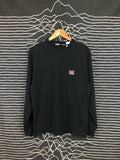 Vintage Ben Davis Work Clothing Pocket Longsleeve Tee