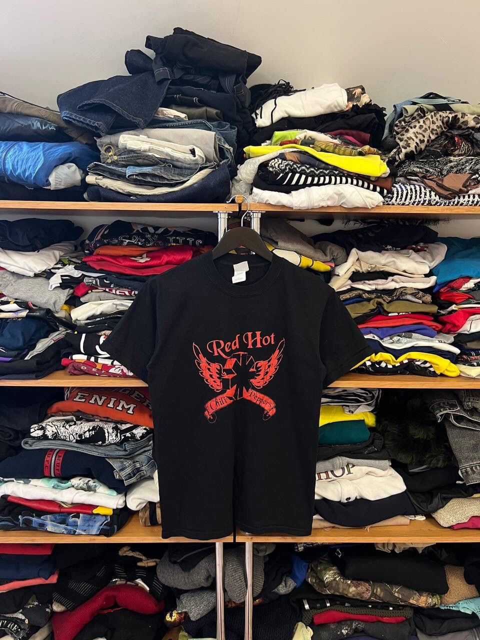 Vintage Y2k The Red Hot Chilli Peppers European Tour Tshirt Hoodie, Sweatshirt | FlexRushtees.com