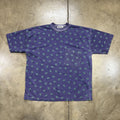 Vintage 80s 90s Surf T Shirt Pocket Tee Faded Boxy Oversized Hoodie, Sweatshirt | FlexRushtees.com