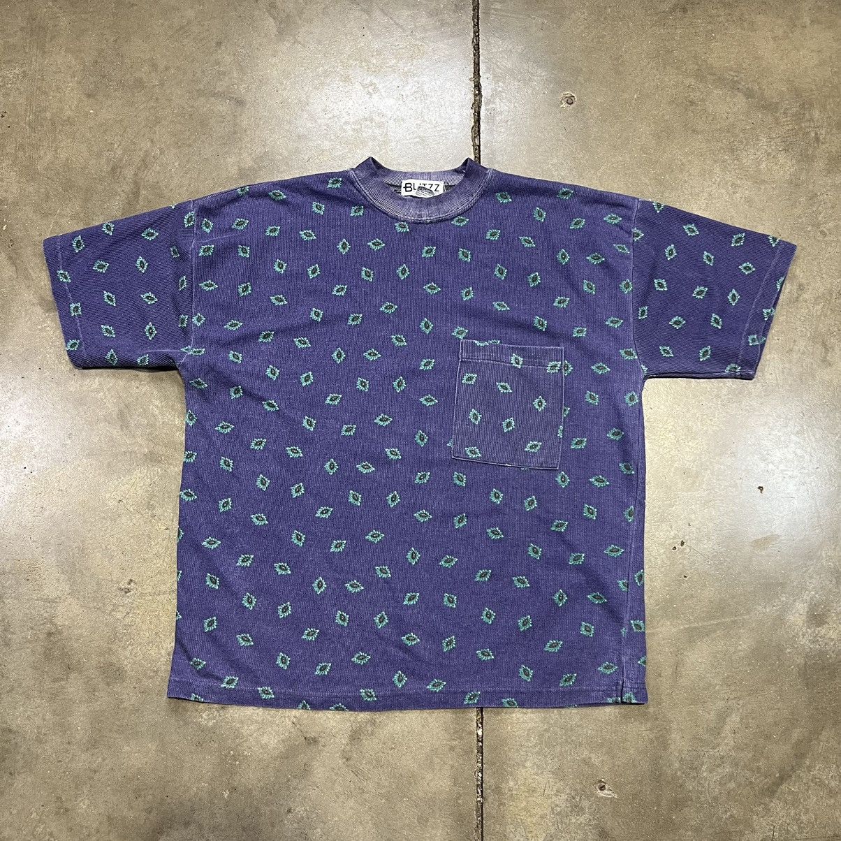 Vintage 80s 90s Surf T Shirt Pocket Tee Faded Boxy Oversized Hoodie, Sweatshirt | FlexRushtees.com
