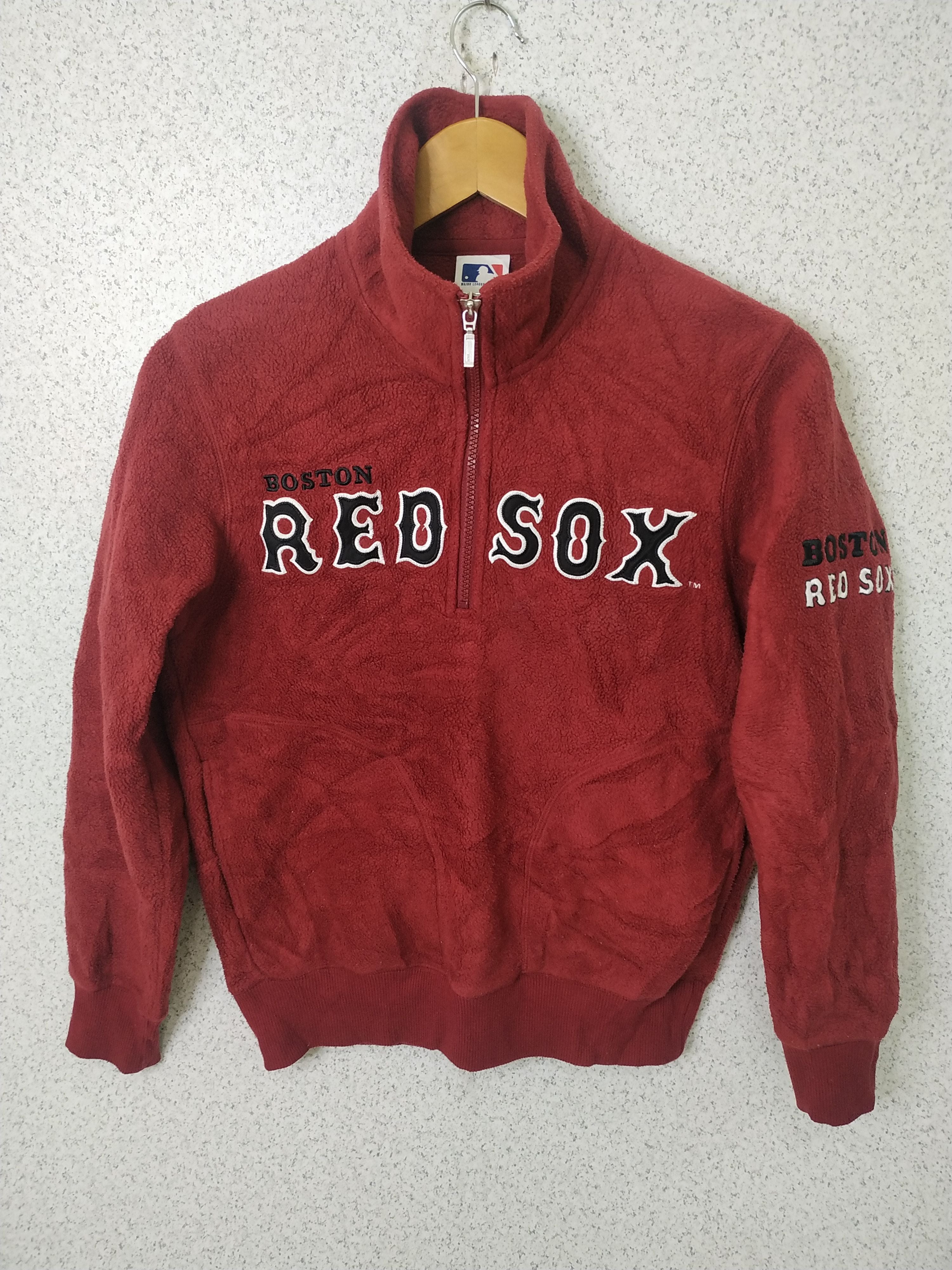 Uniqlo Mlb Boston Red Sox Fleece Sweater