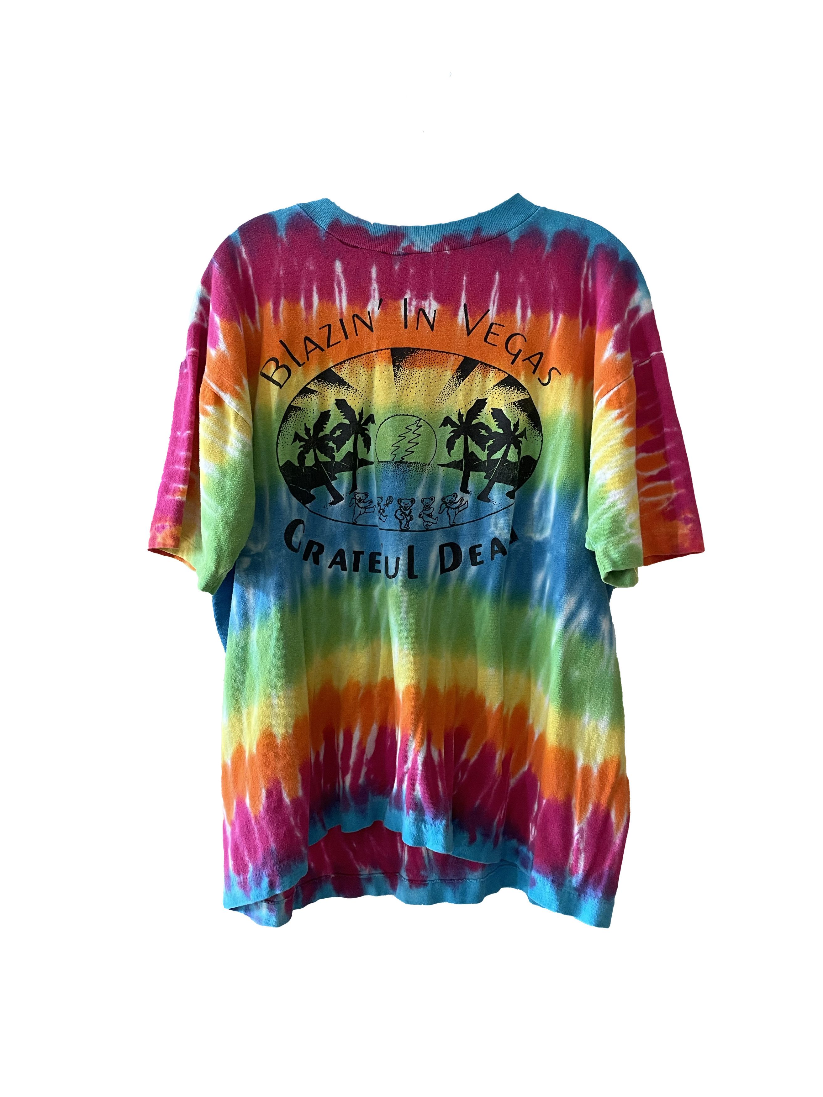 Vintage Grateful Dead 1993 Summer Tour Tee Hoodie, Sweatshirt | FlexRushtees.com