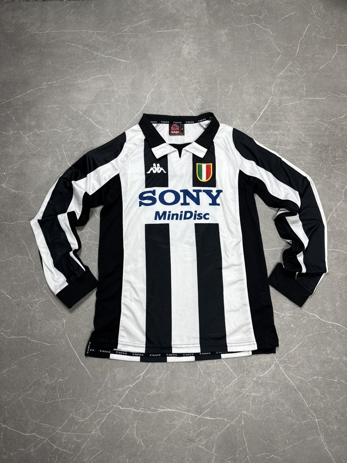 Kappa Juventus Black White Vintage Jersey