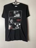 Anime Death Note Vintage T Shirts Size S