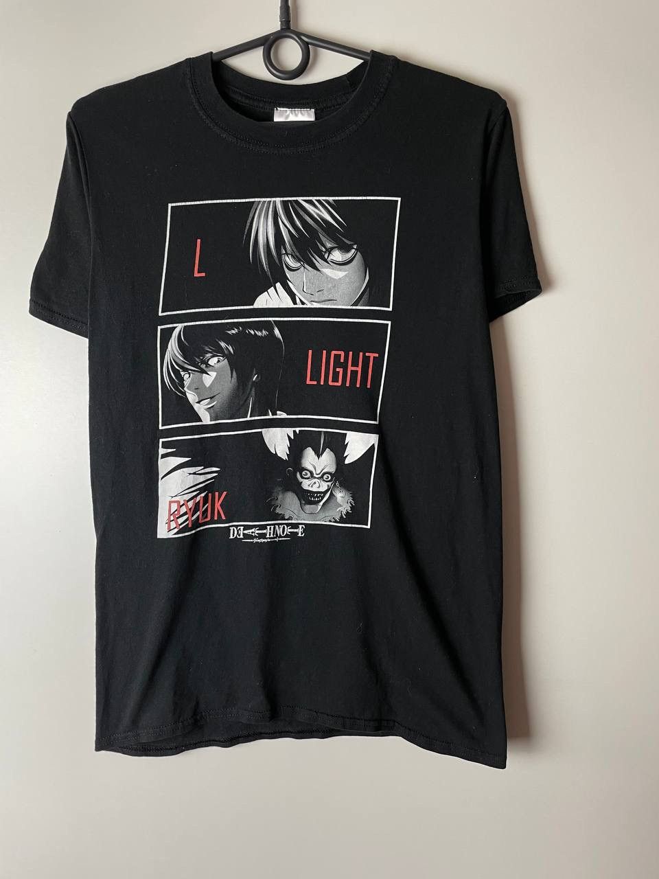 Anime Death Note Vintage T Shirts Size S
