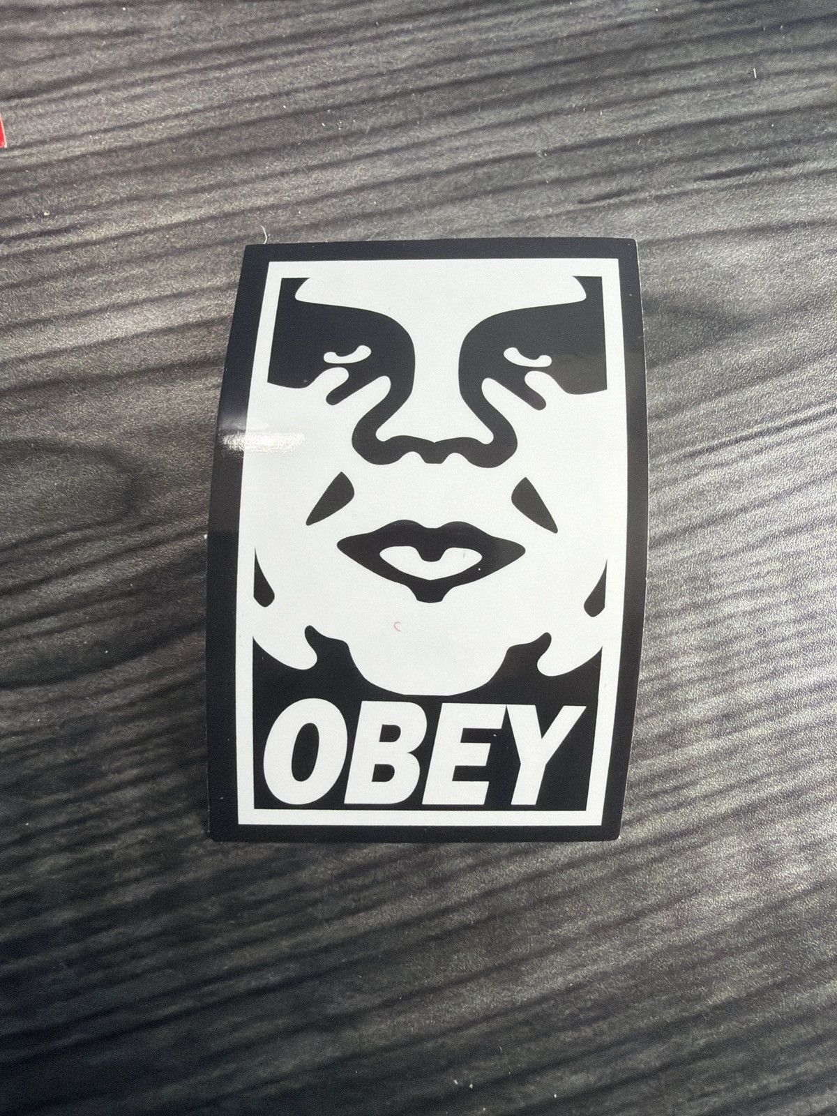 Fairey Shepard Fairey Obey Giant Sticker