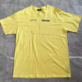 Simons Raf Simons Slogan Short Sleeve