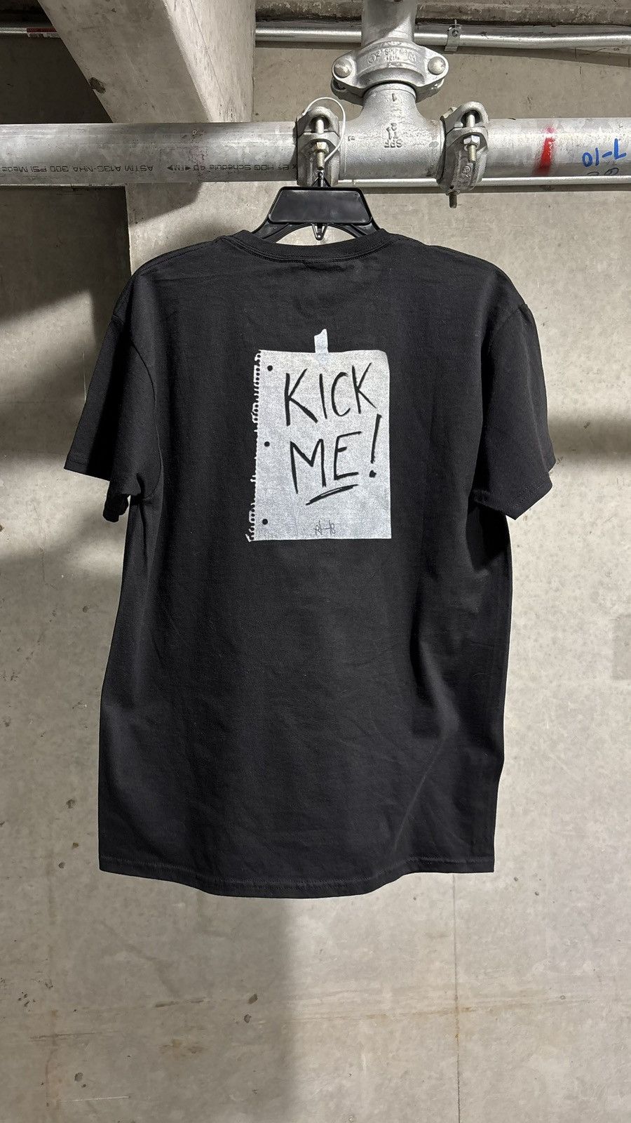 Designer Rehab By Stunmic Kick Me Tee Hoodie, Sweatshirt | FlexRushtees.com