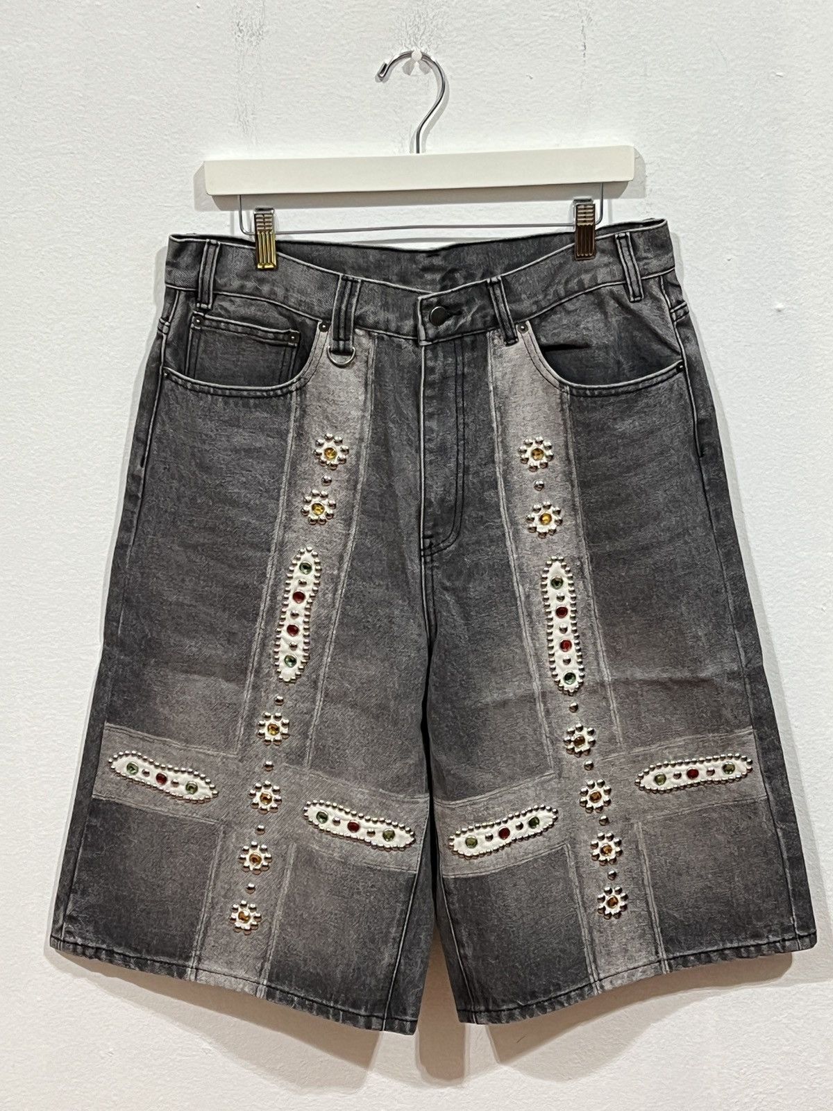 Studios Bravest Studios Black Sapphire Jorts