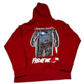 Shoe Palace Rare Hoodie Jason Embroidered