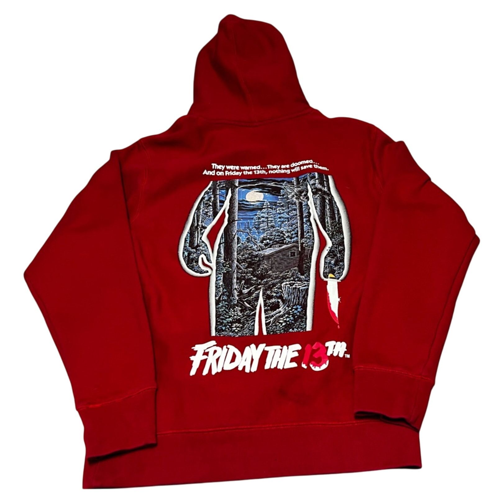 Shoe Palace Rare Hoodie Jason Embroidered