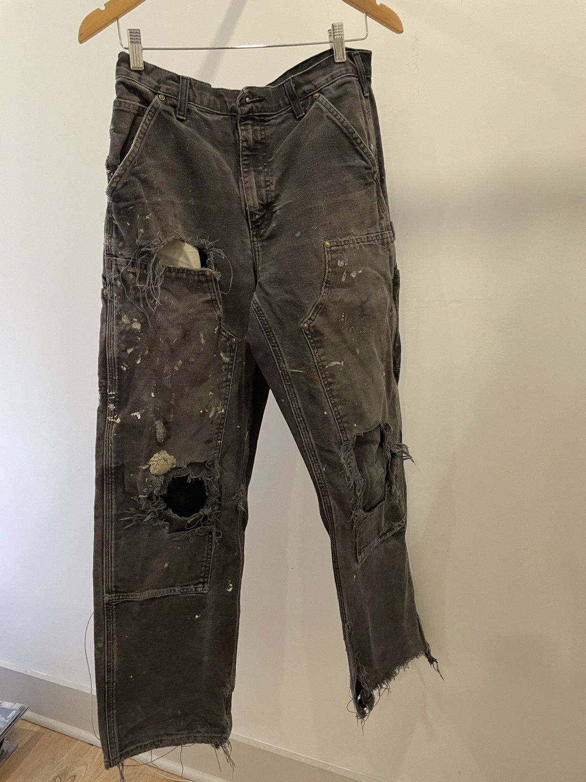 Unsound Rags X Vintage Vintage Carhartt Double Knees