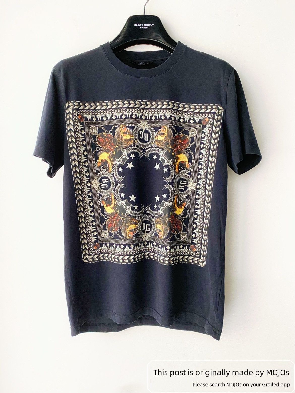 Givenchy Hound Print Tee Hoodie, Sweatshirt | FlexRushtees.com