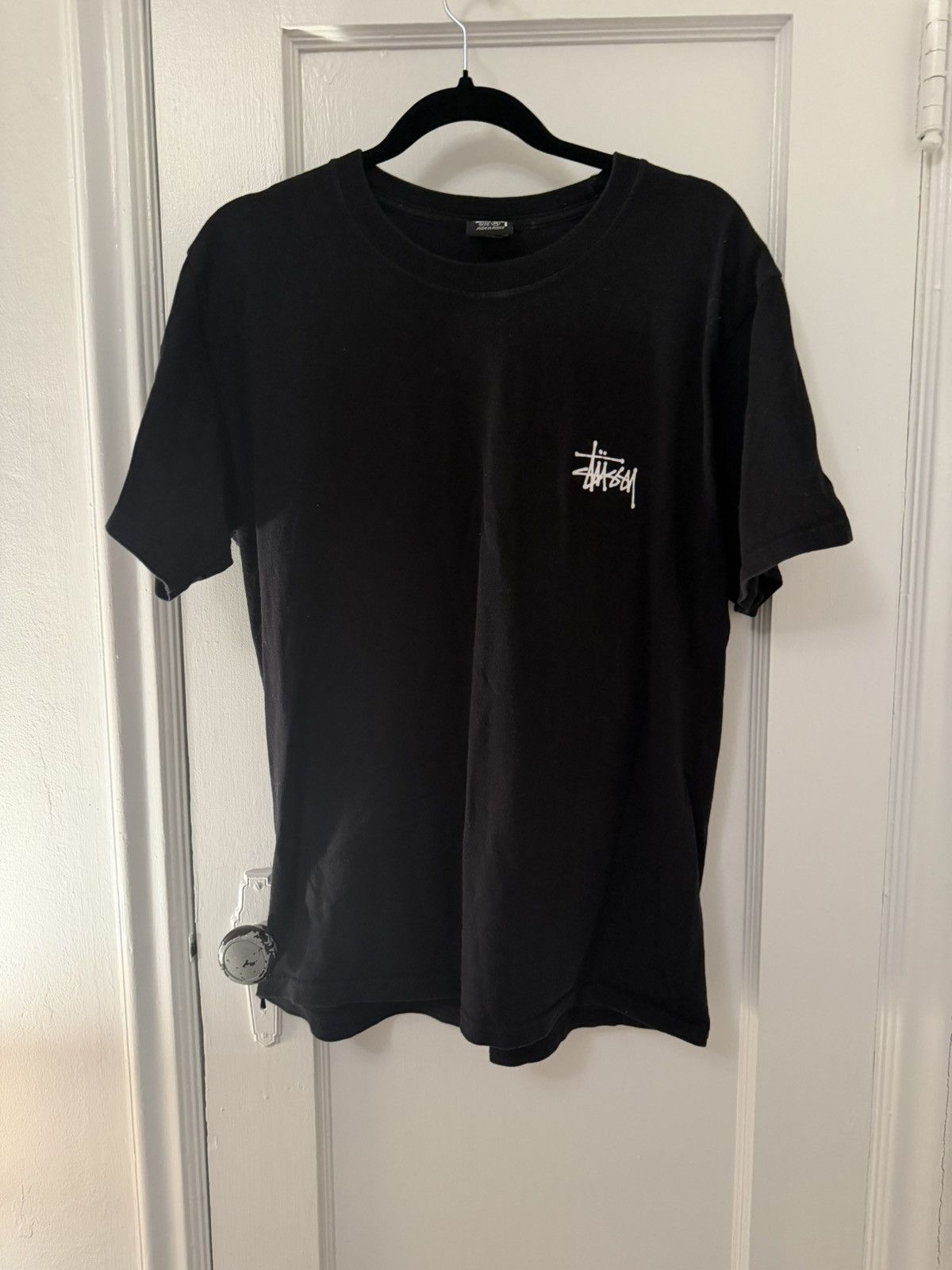 Basics Stussy Tee Hoodie, Sweatshirt | FlexRushtees.com