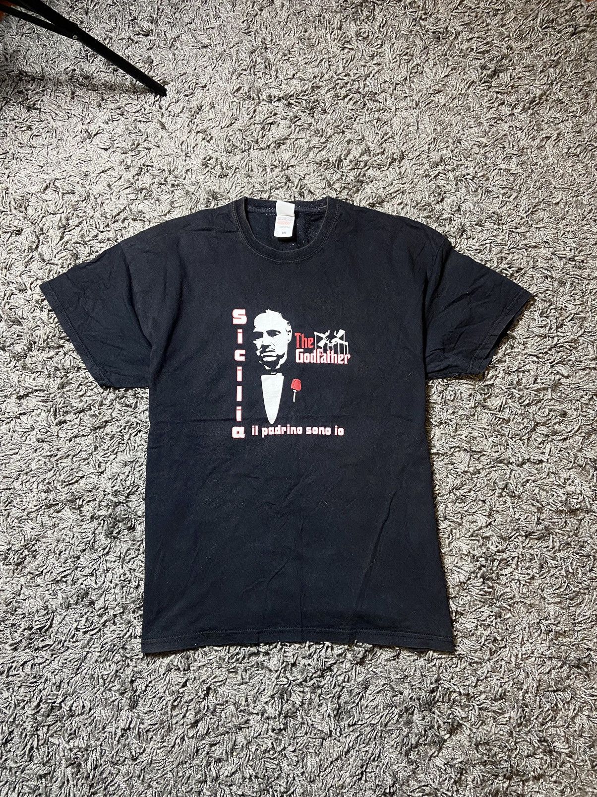 Vintage The Godfather Vintge Legendary Y2k Promo Adult T Shirt Hoodie, Sweatshirt | FlexRushtees.com