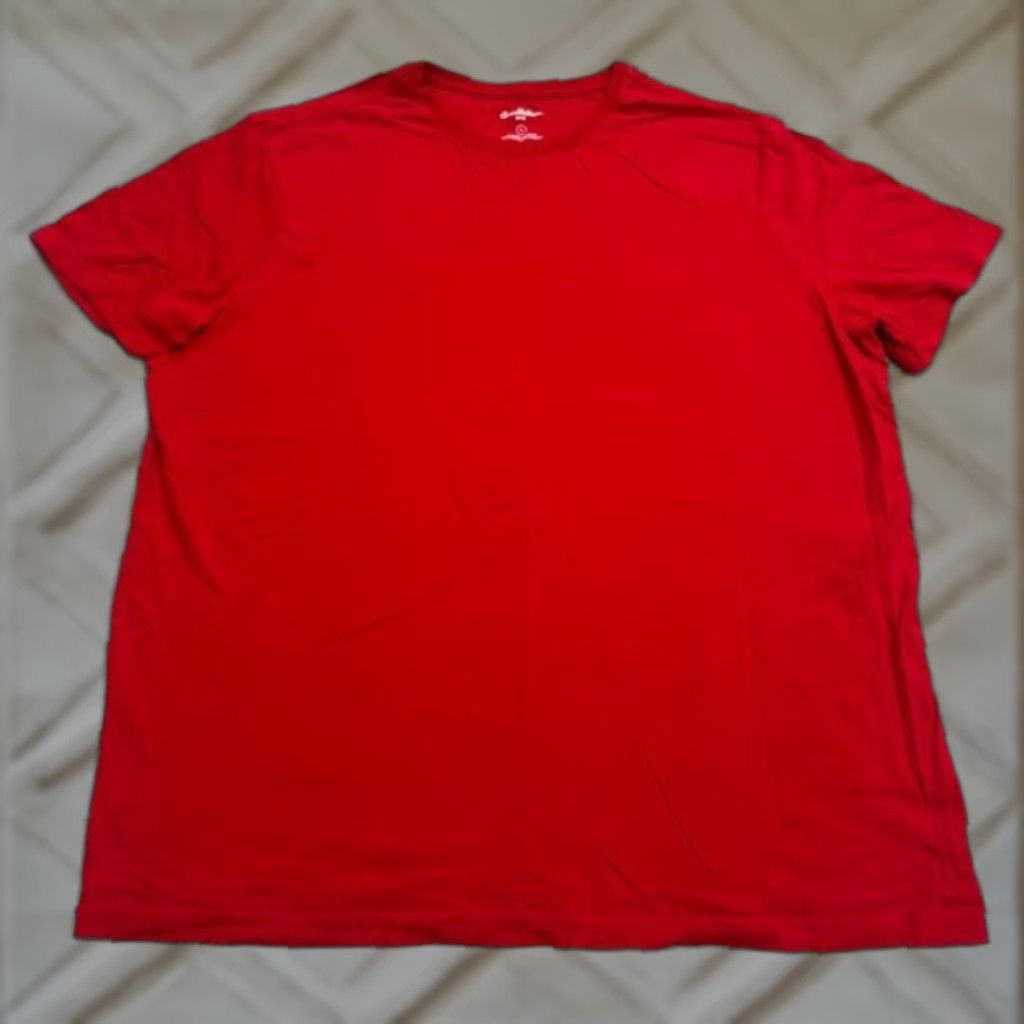 Vintage Goodfellow Co T Shirt Mens Xl Red Short Sleeve Cotton Tee Crew Neck Classic Regular Fit Adul