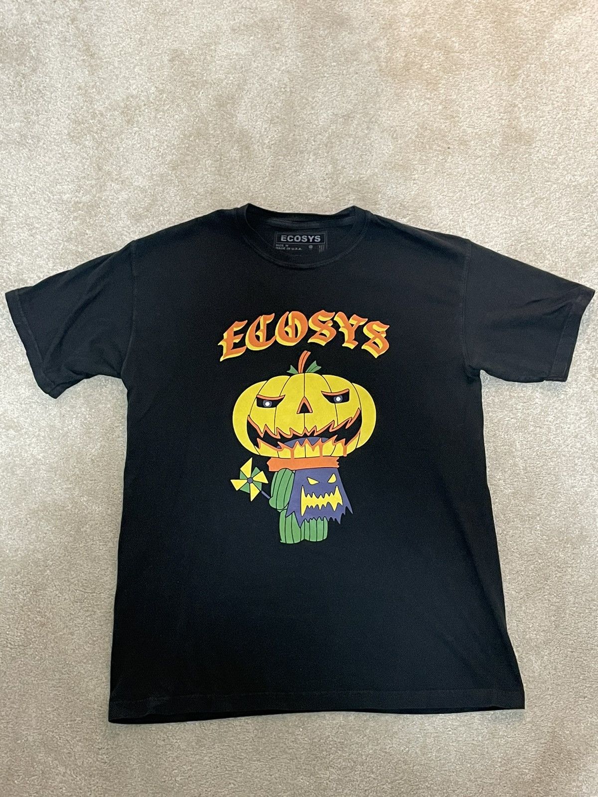 Ecosys Og Halloween Pumpkin Boy Tee