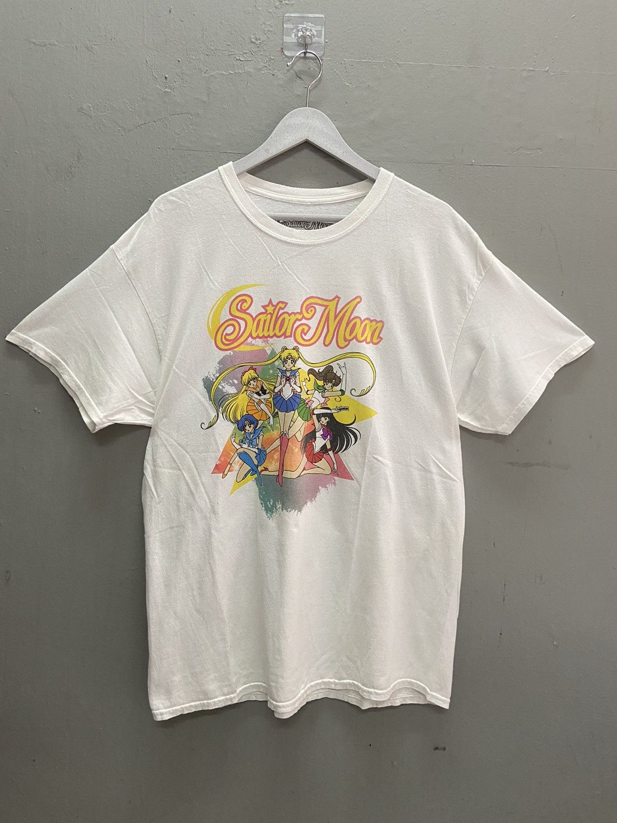 Anime Sailor Moon Naoko Takeuchi Short Sleeve Tee Shirt