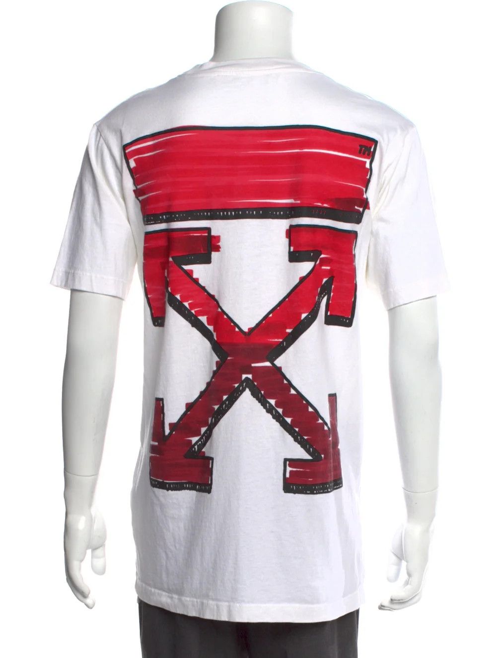 White Off White Arrows Tee From The Fall Winter 2021 Collection Hoodie, Sweatshirt | FlexRushtees.com
