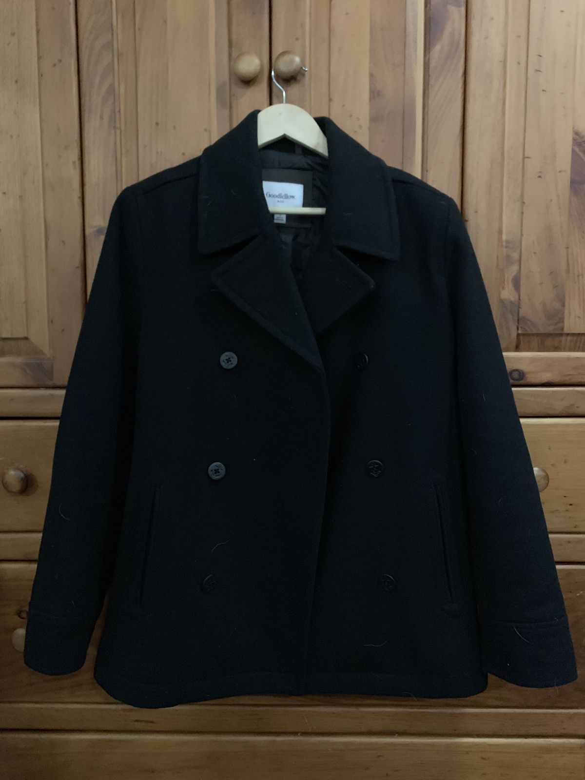 Target Basics Goodfellow Co Peacoat