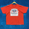 Budweiser Great American Lager King Of Beers Promo Tee Xxl Hoodie, Sweatshirt | FlexRushtees.com
