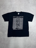 Band Tees Vintage 90s Joy Division Unknown Pleasures Boxy T Shirt M Hoodie, Sweatshirt | FlexRushtees.com