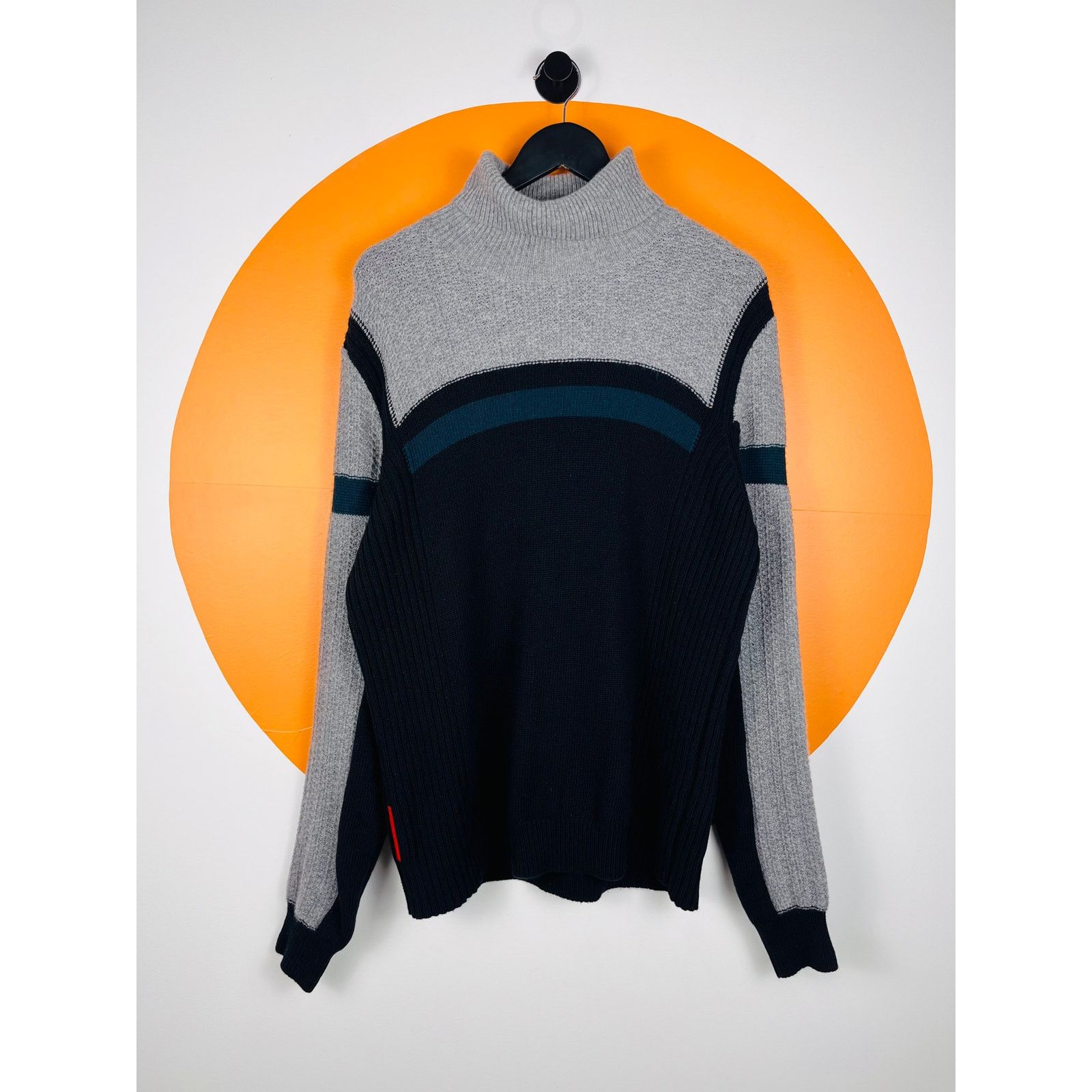 Prada Sweater Wool Cashmere Red Tab Logo Italy Designer 00s T-Shirts, Hoodie, Sweatshirt | AU16VibeMintTees.com
