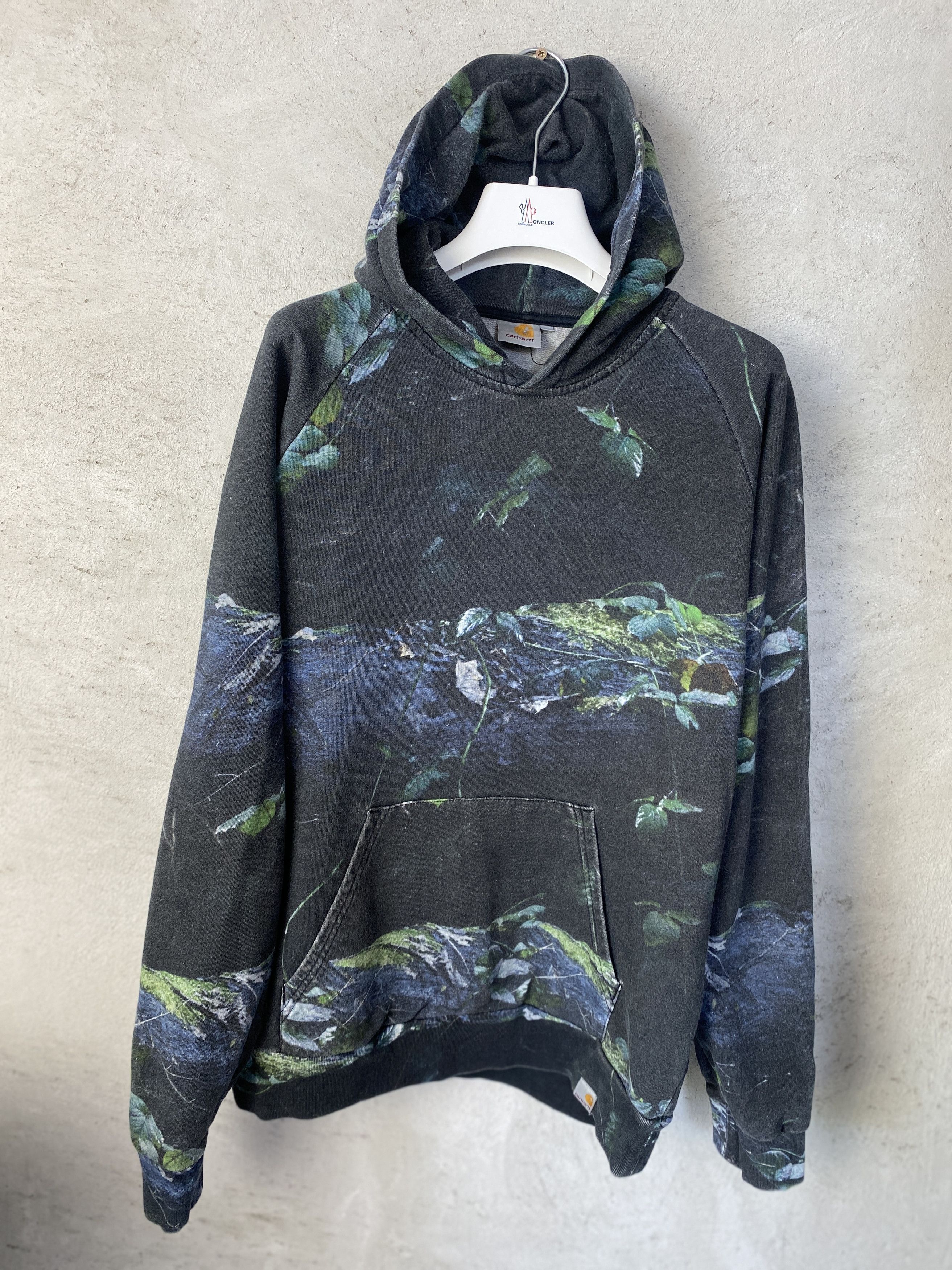 Wip Carhartt Wip Hooded Trunk Sweat Printed Hoodie