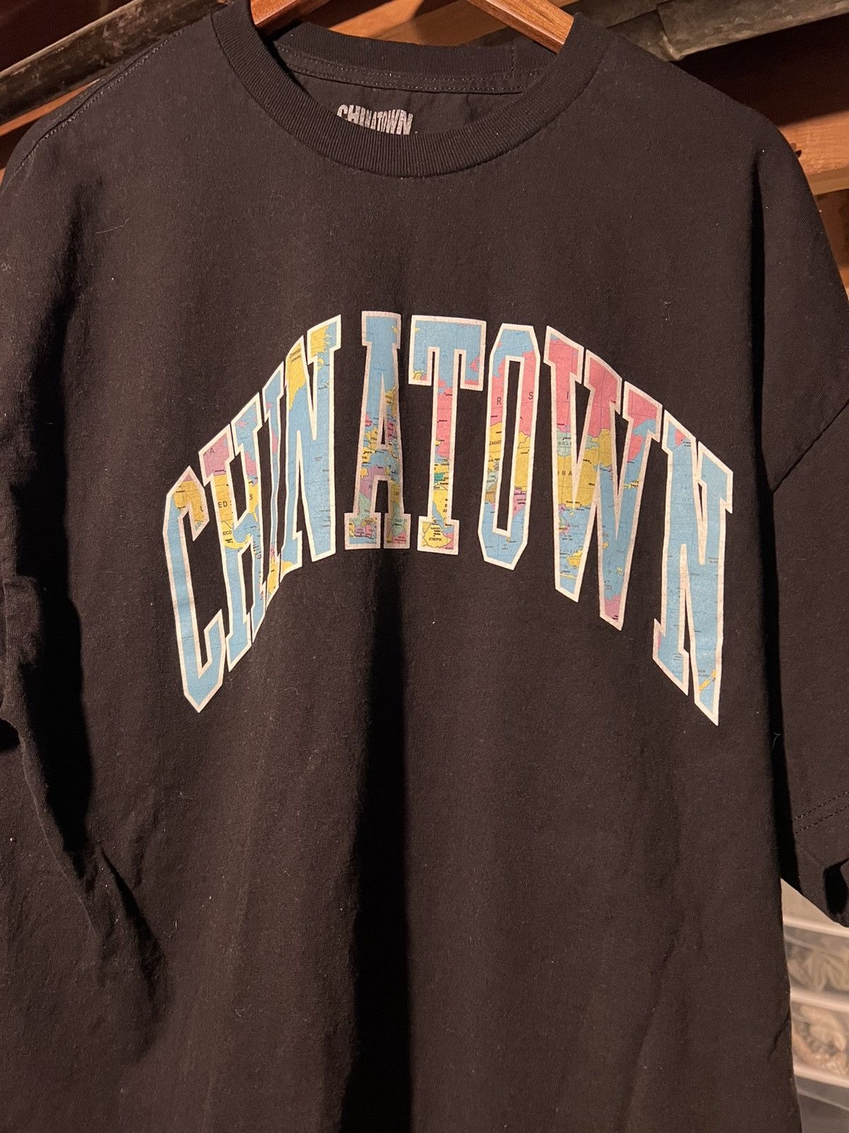 Chinatown Market Deadstock Tee Hoodie, Sweatshirt | FlexRushtees.com
