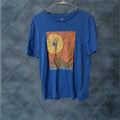Gap T Shirt Men Short Sleeve Crew Neck Blue Basic Tee Medium Cotton Logo Shirt Mens Hoodie, Sweatshirt | FlexRushtees.com