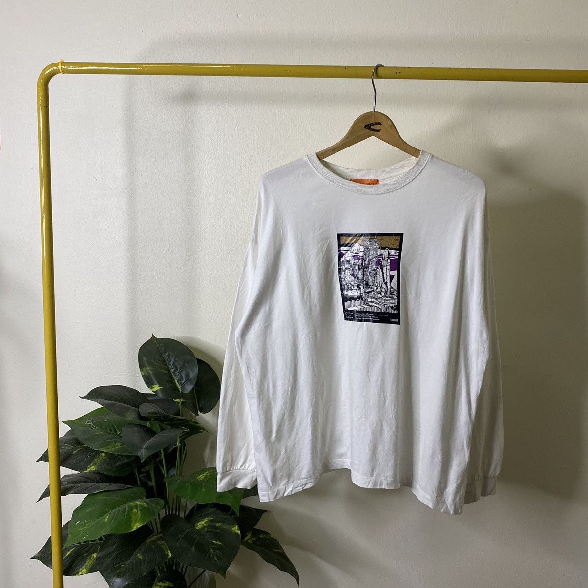 Pageboy X Nasa Collaboration Ls Tee