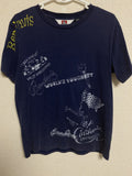 Vintage Ben Davis Navy Tee M
