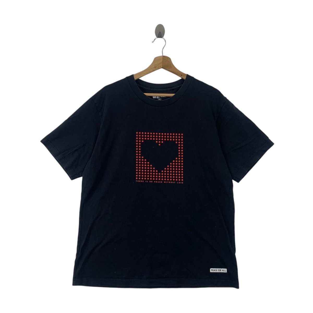 Rei Inamoto Peace For All Illustration Love Tee Hoodie, Sweatshirt | FlexRushtees.com