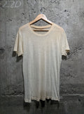Vintage 60s 70s Paper Thin Dirty Thrashed Blank