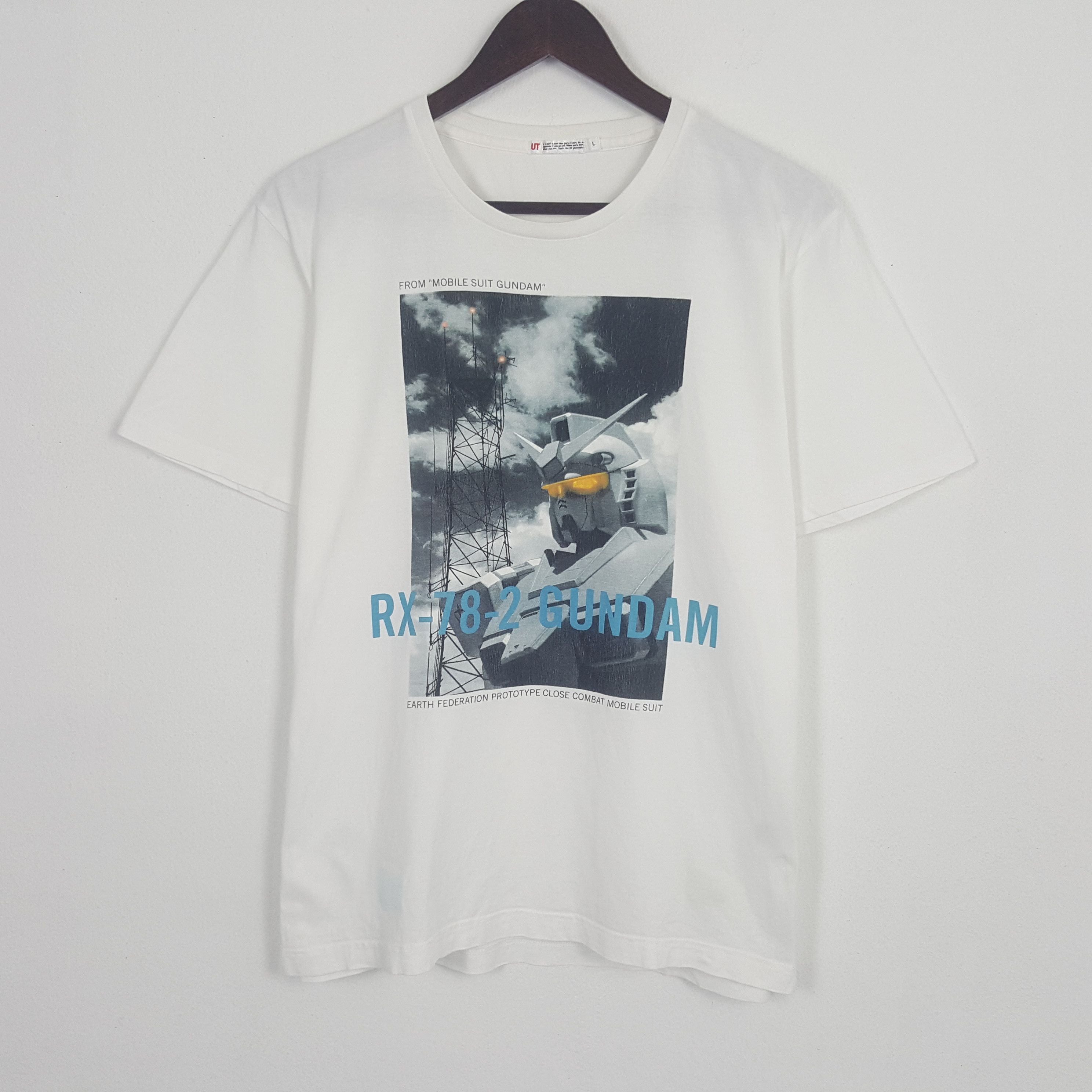 Vintage Gundam Japanese Anima Tshirt Hoodie, Sweatshirt | FlexRushtees.com
