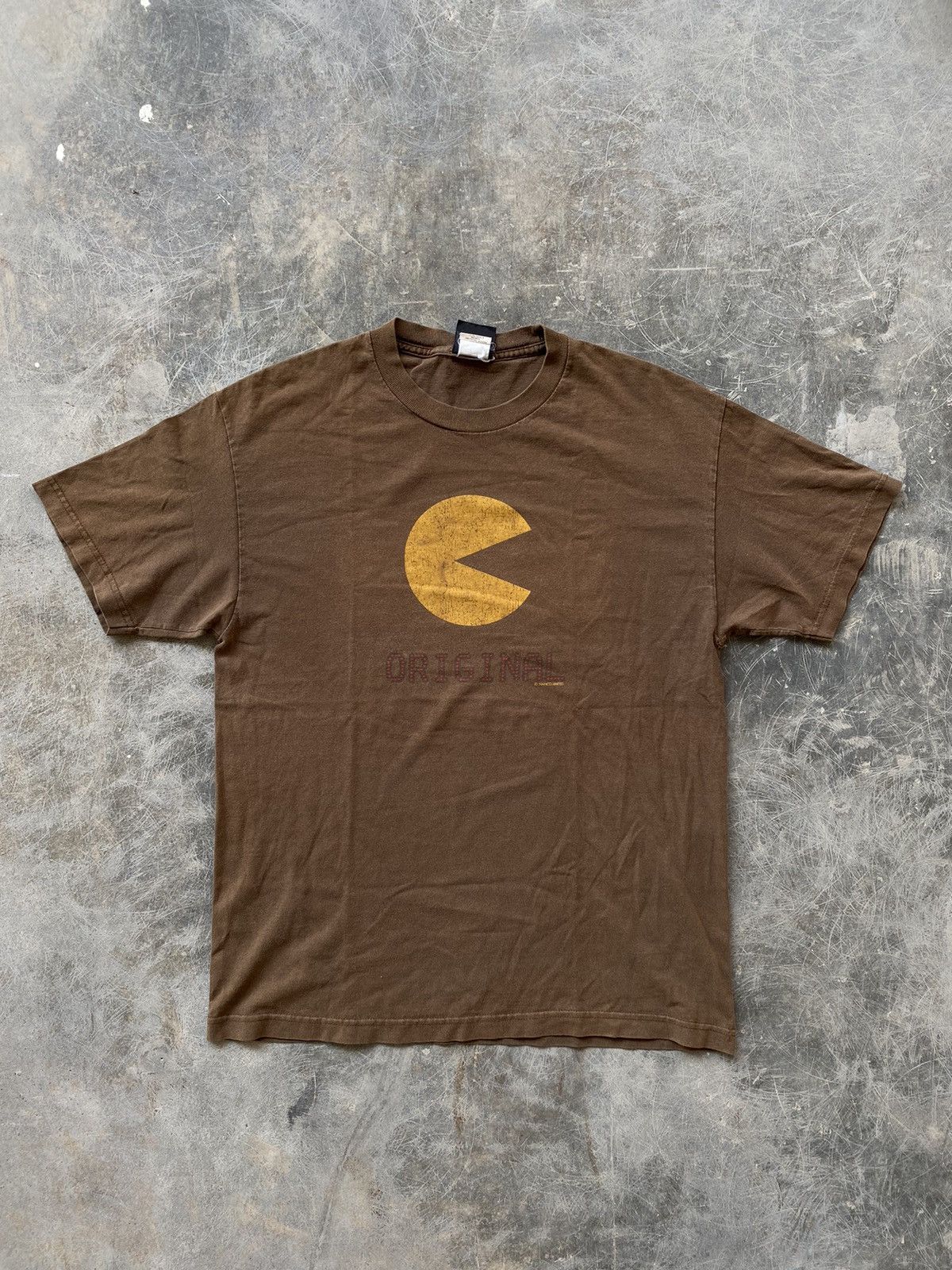 Vintage Y2k Pacman By Namco Limited Game Tees
