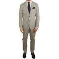 Men Suitsupply Suit Wool 120 S Havana Patch Half Lined Us38