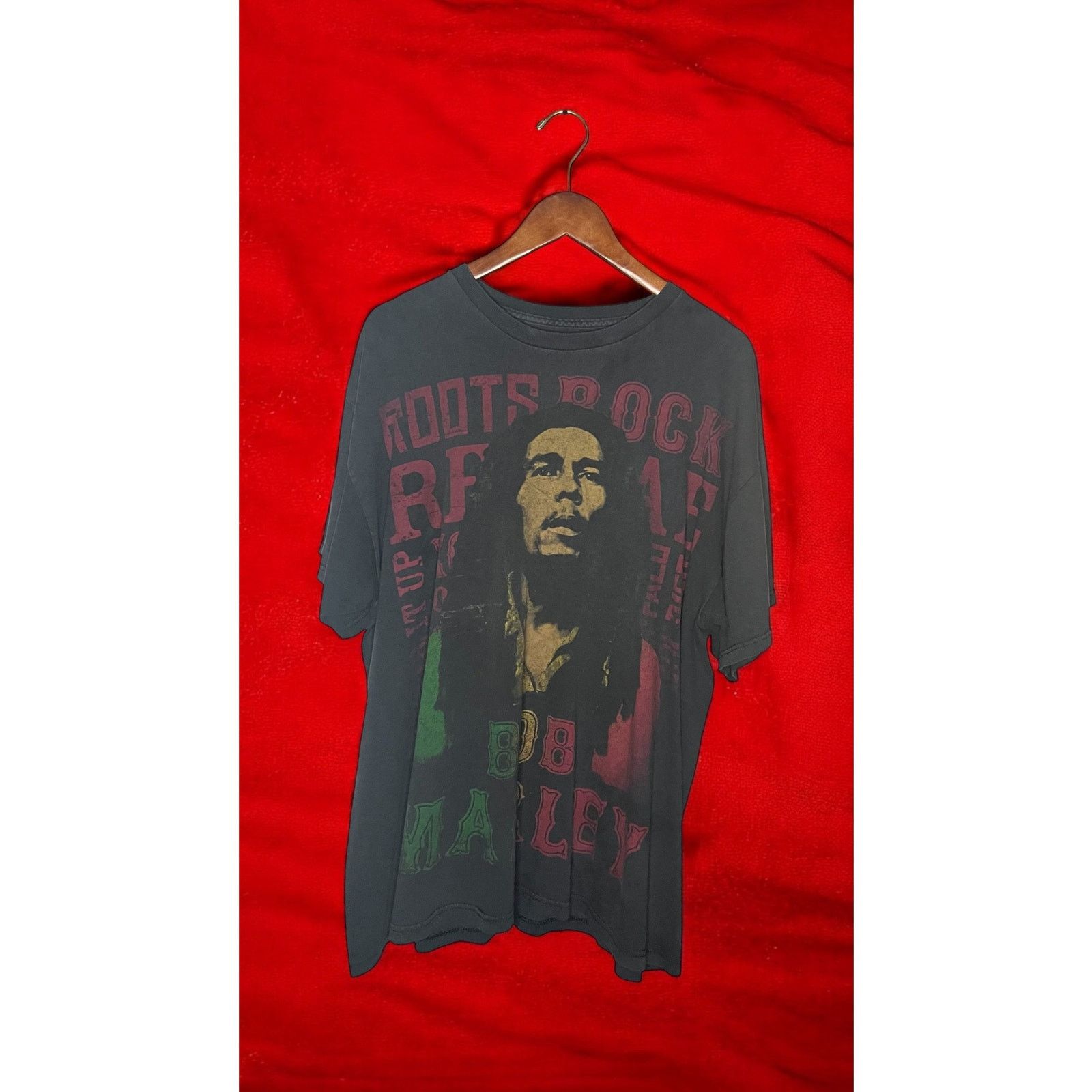 Marley Bob Marley Roots Rock Reggae T Shirt Retro Rasta Graphic Hoodie, Sweatshirt | FlexRushtees.com
