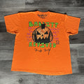 Asspizza Babbitt Revived 2024 Pumpkin Graphic Logo Tee Shirt