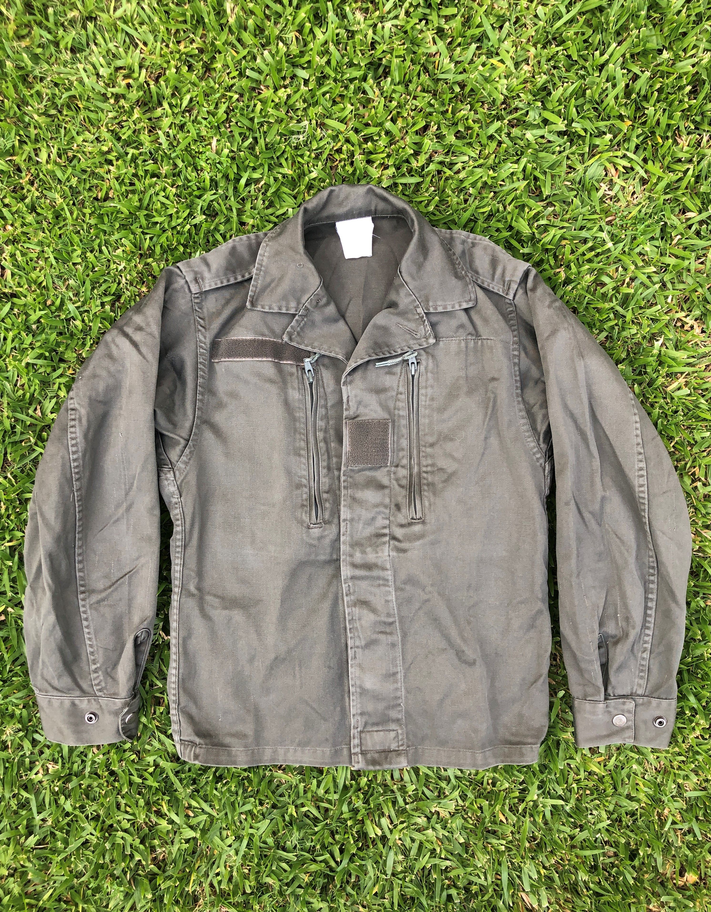 Vintage 1998 French Army Field Shirt Hoodie, Sweatshirt | FlexRushtees.com