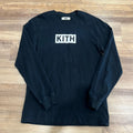 Kith L S Tee Black Hoodie, Sweatshirt | FlexRushtees.com