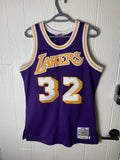 Mitchell Ness Authentic Magic Johnson Mitchell Ness 84 85 Jersey Men 40