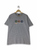 Rare Vintage 90s Stussy Astronout Tshirt