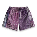 Studios Bravest Studios Purple Patchwork Paisley