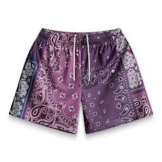 Studios Bravest Studios Purple Patchwork Paisley