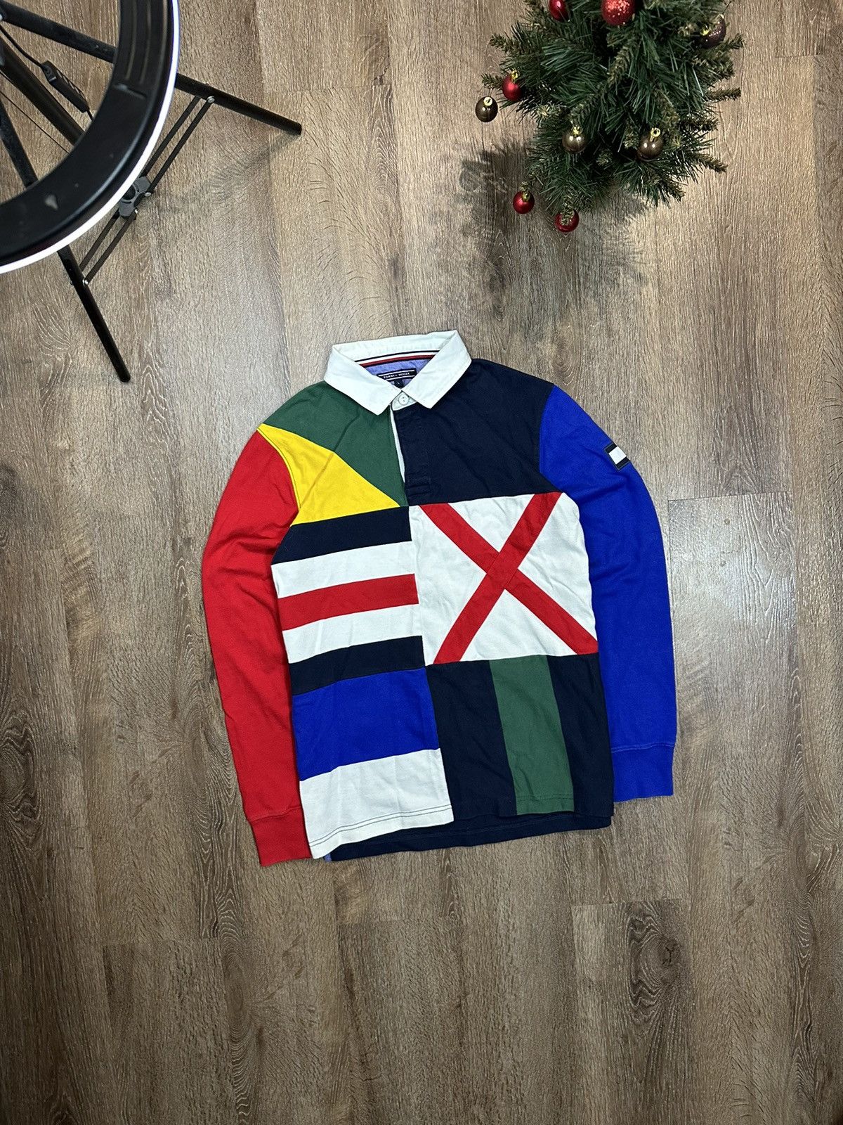 Hilfiger Tommy Hilfiger Rugby Shirt Style Ralph Lauren Y2k Hoodie, Sweatshirt | AU16VibeMintTees.com