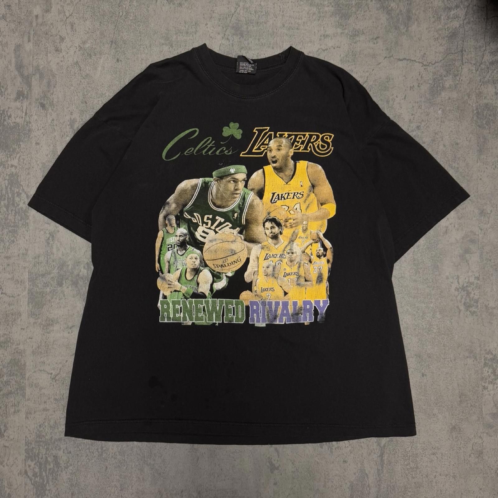 Designer 2010 Lakers Vs Celtics Xl T-Shirts, Hoodie, Sweatshirt | FlexRushtees.com