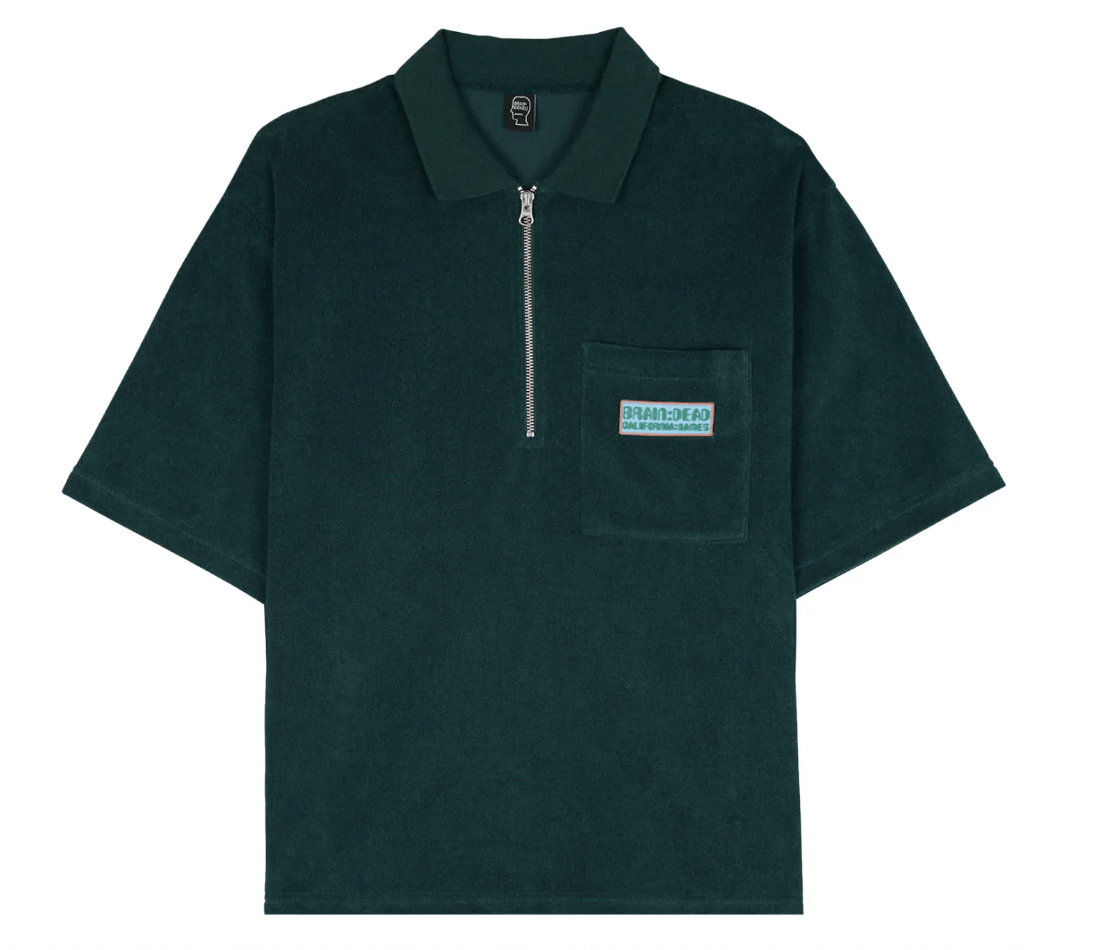 Dead Brain Dead Cali Games Beach Shirt Mallard